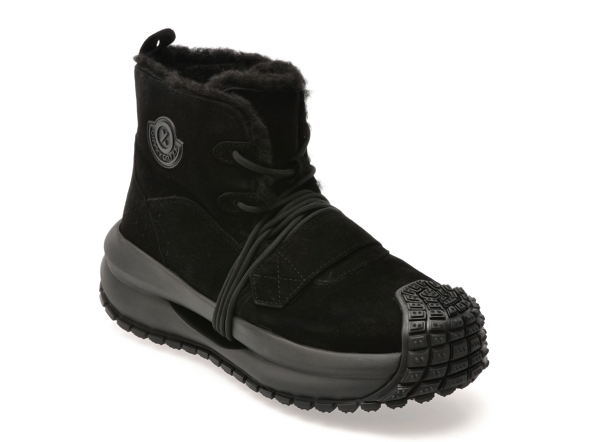 Ghete Gryxx Piele Intarsa | Eleganta Si Confort