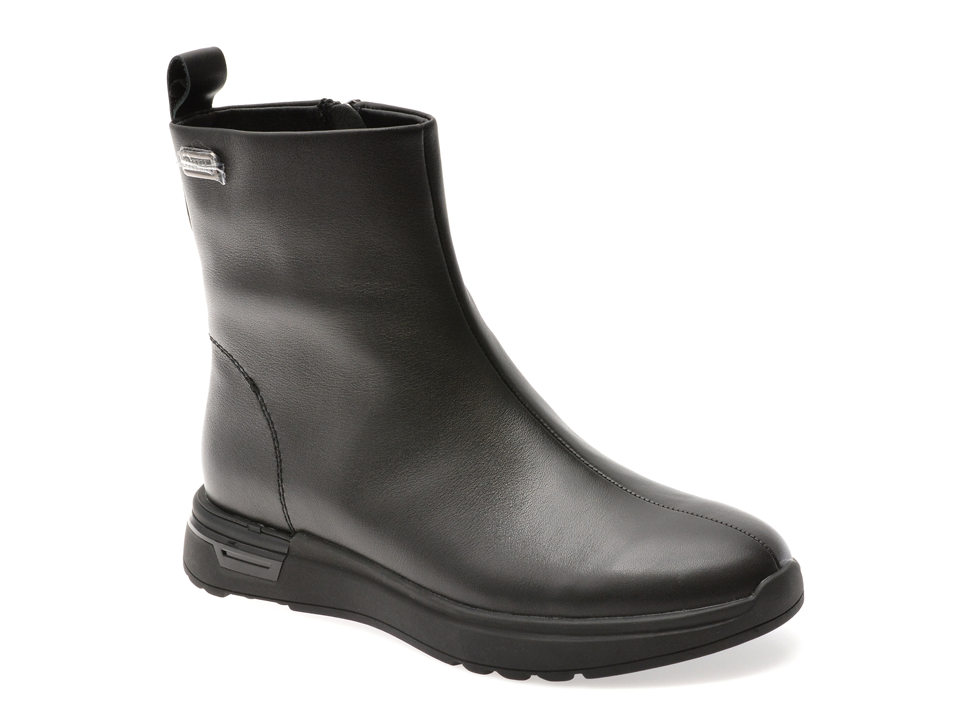Ghete Epica din Piele Naturală | Eleganță Negru