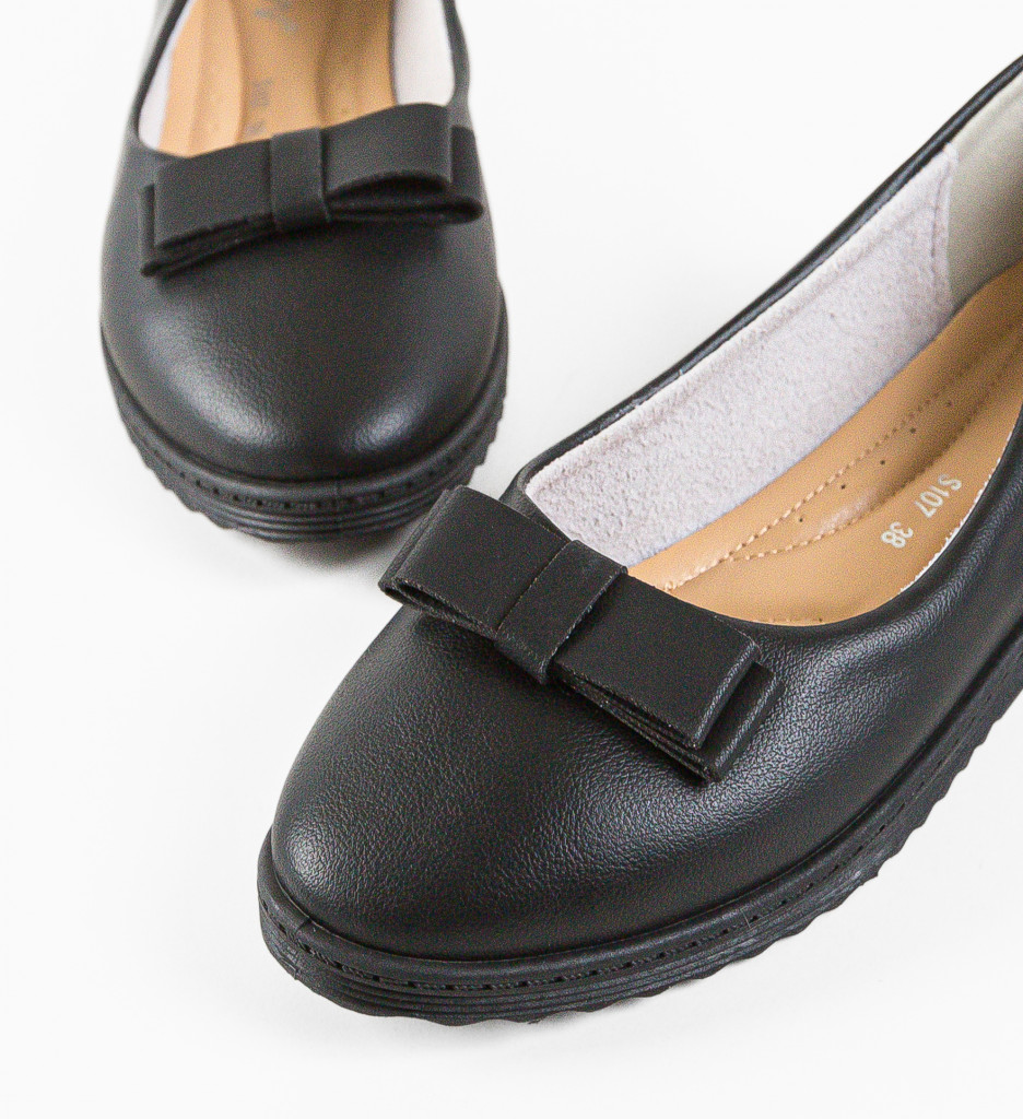 Espadrile Laqaf Negre - Confort și Stil - imagine 7