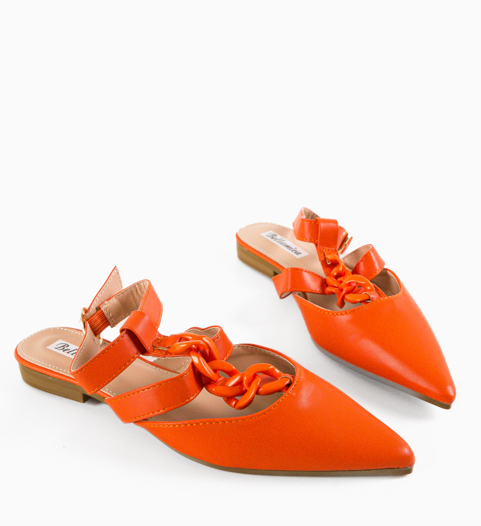 Balerini Portocalii Floor - Stil si Confort - imagine 4