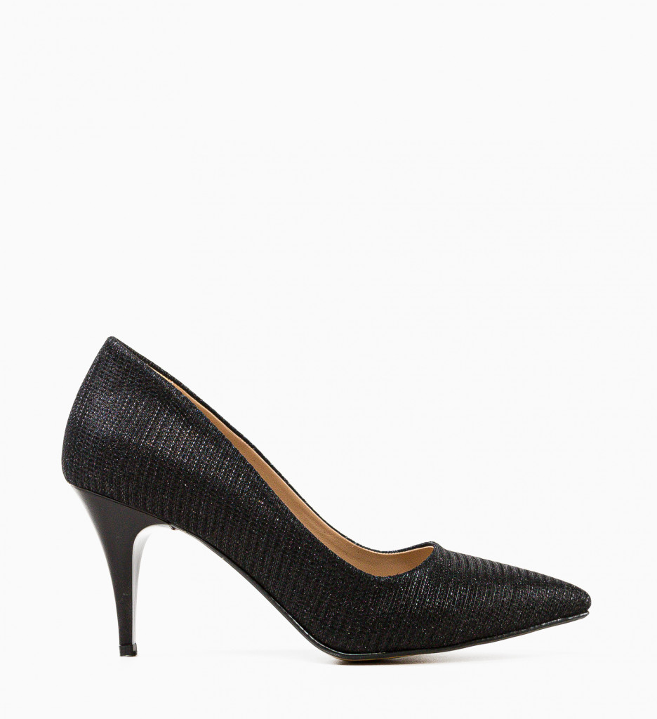 Pantofi Dama Jensy Negri - Eleganță și Stil - imagine 5