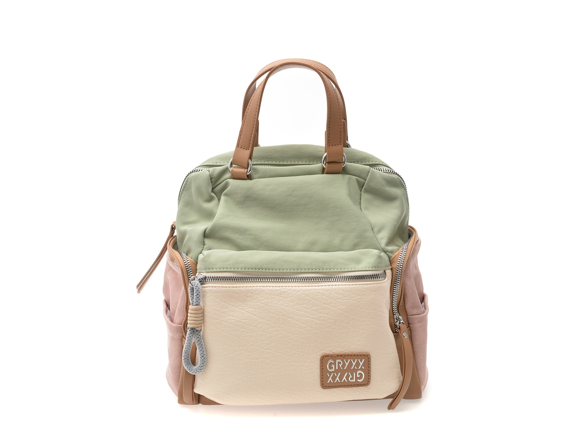 Rucsac GRYXX Verde Piele Ecologică - Elegant și Practic