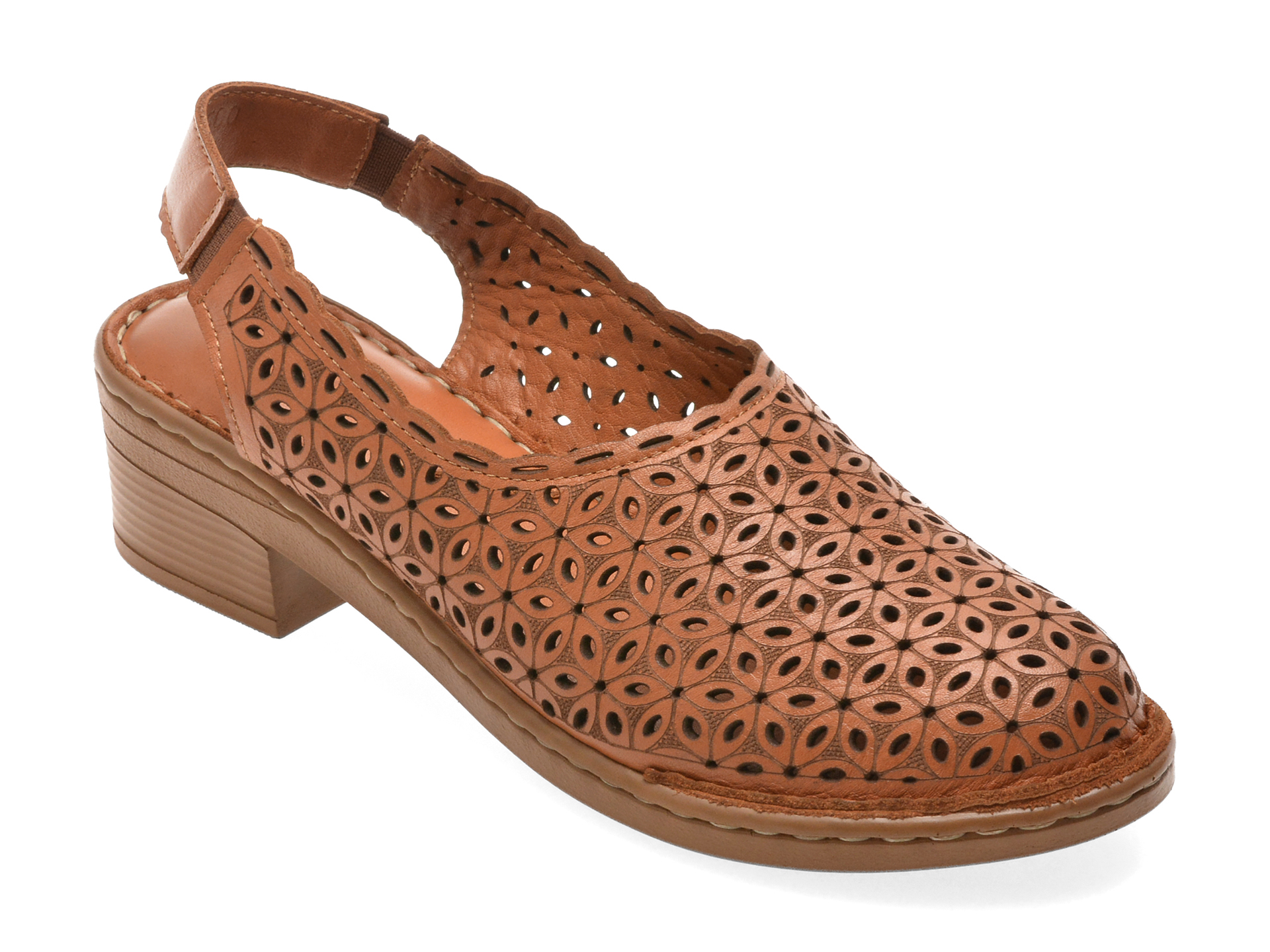 Pantofi Flavia Passini Maro Piele Naturală