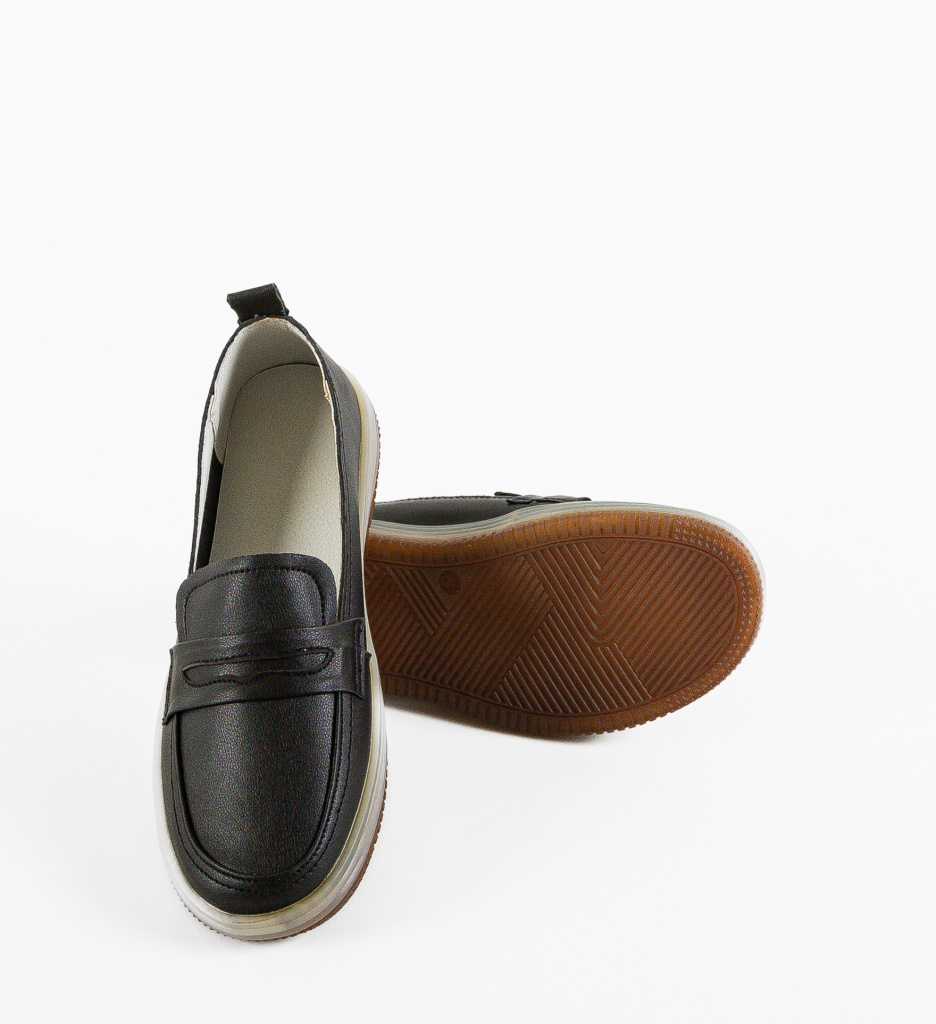 Pantofi Casual Taqqiq Negri | Confort și Stil - imagine 7