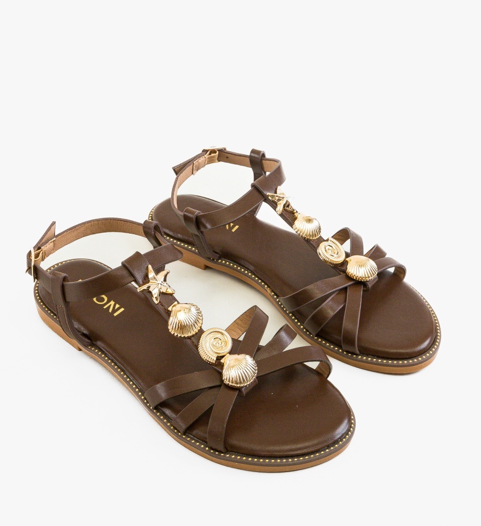 Sandale Dama Bush Maro - Eleganta si Confort