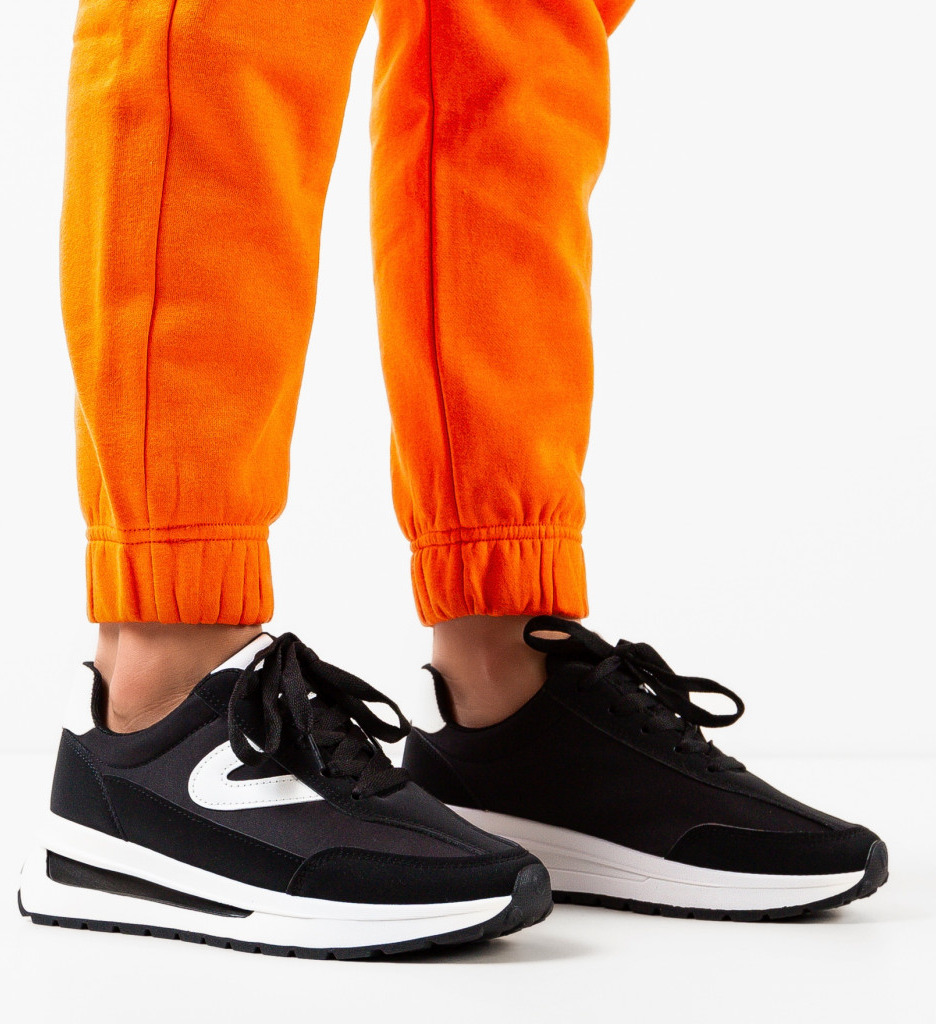 Sneakers Bilal Negri - Confort și Stil - imagine 3
