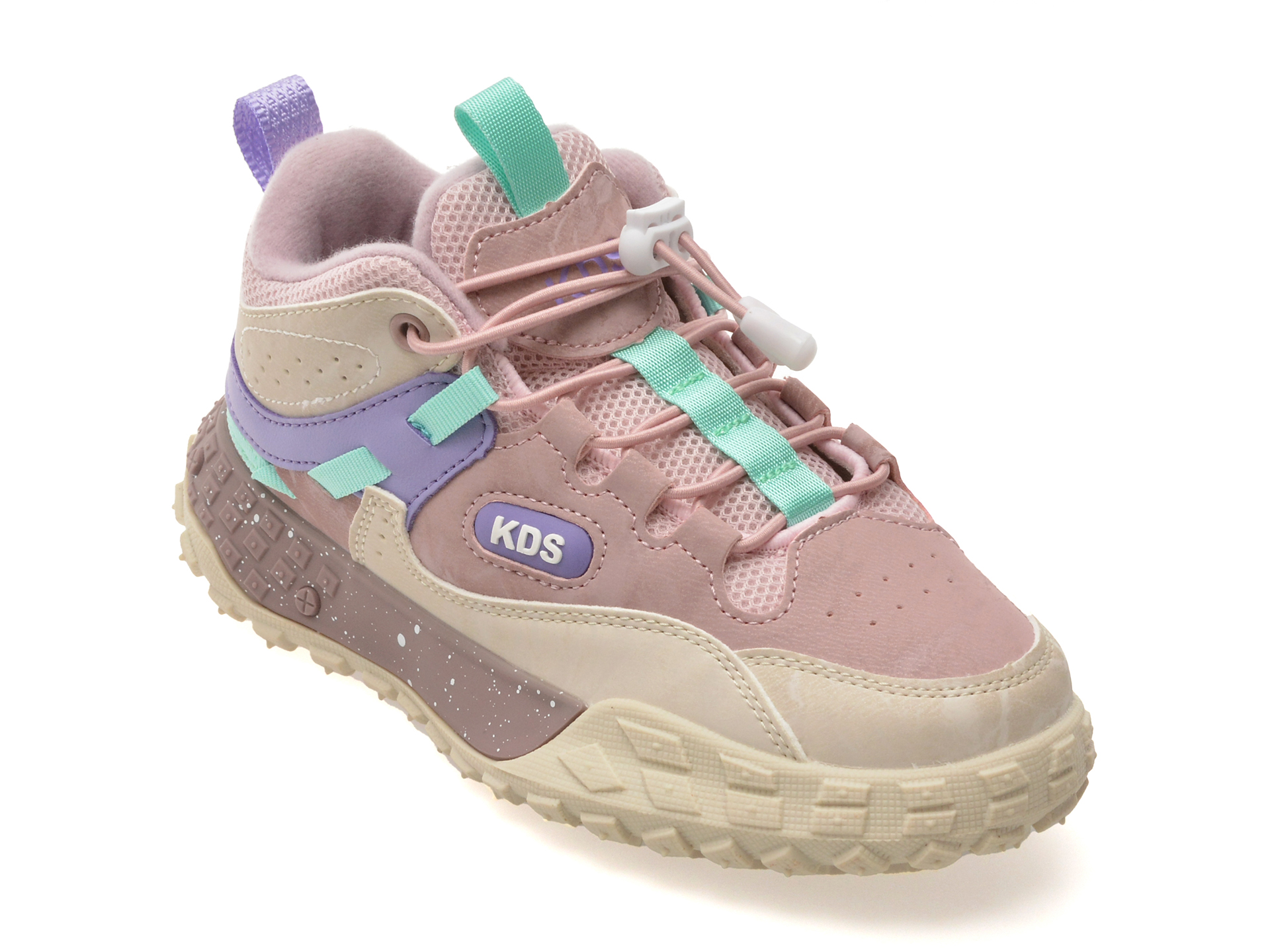 Pantofi Sport Selection Kids Roz Piele Ecologica