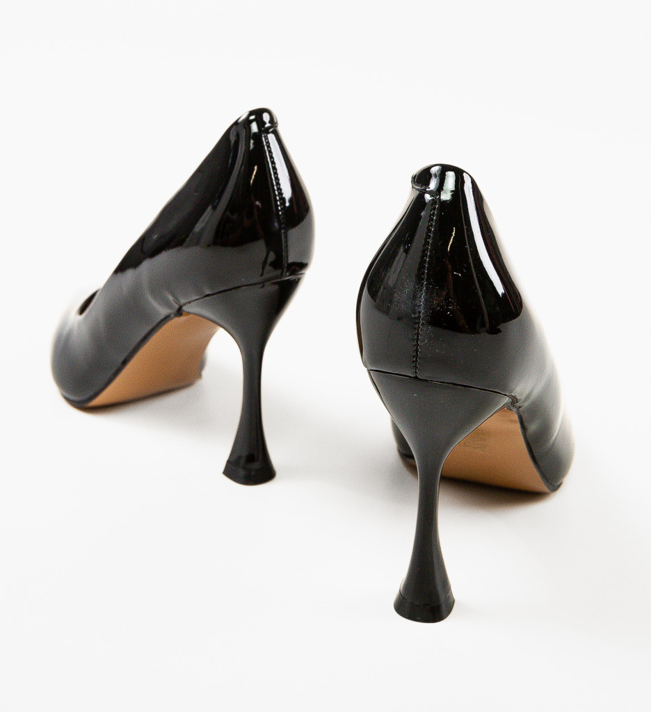 Pantofi Kikora Negri - Eleganță și Stil - imagine 5