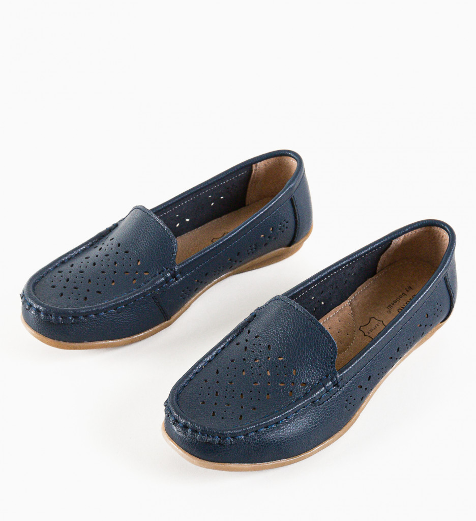 Pantofi Casual Debar Bleu | Confort și Stil - imagine 3