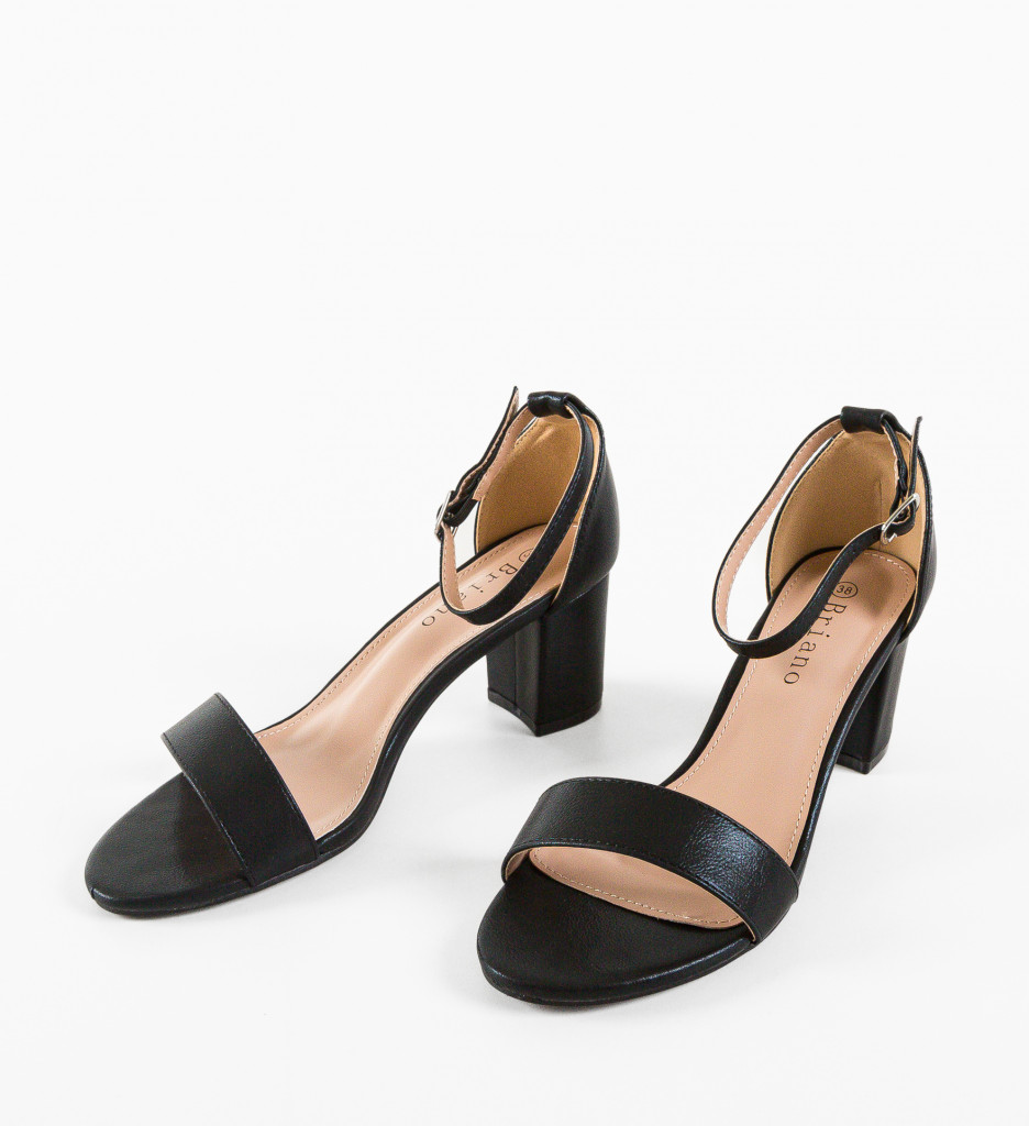 Sandale Leire Negre - Eleganță și Stil - imagine 6