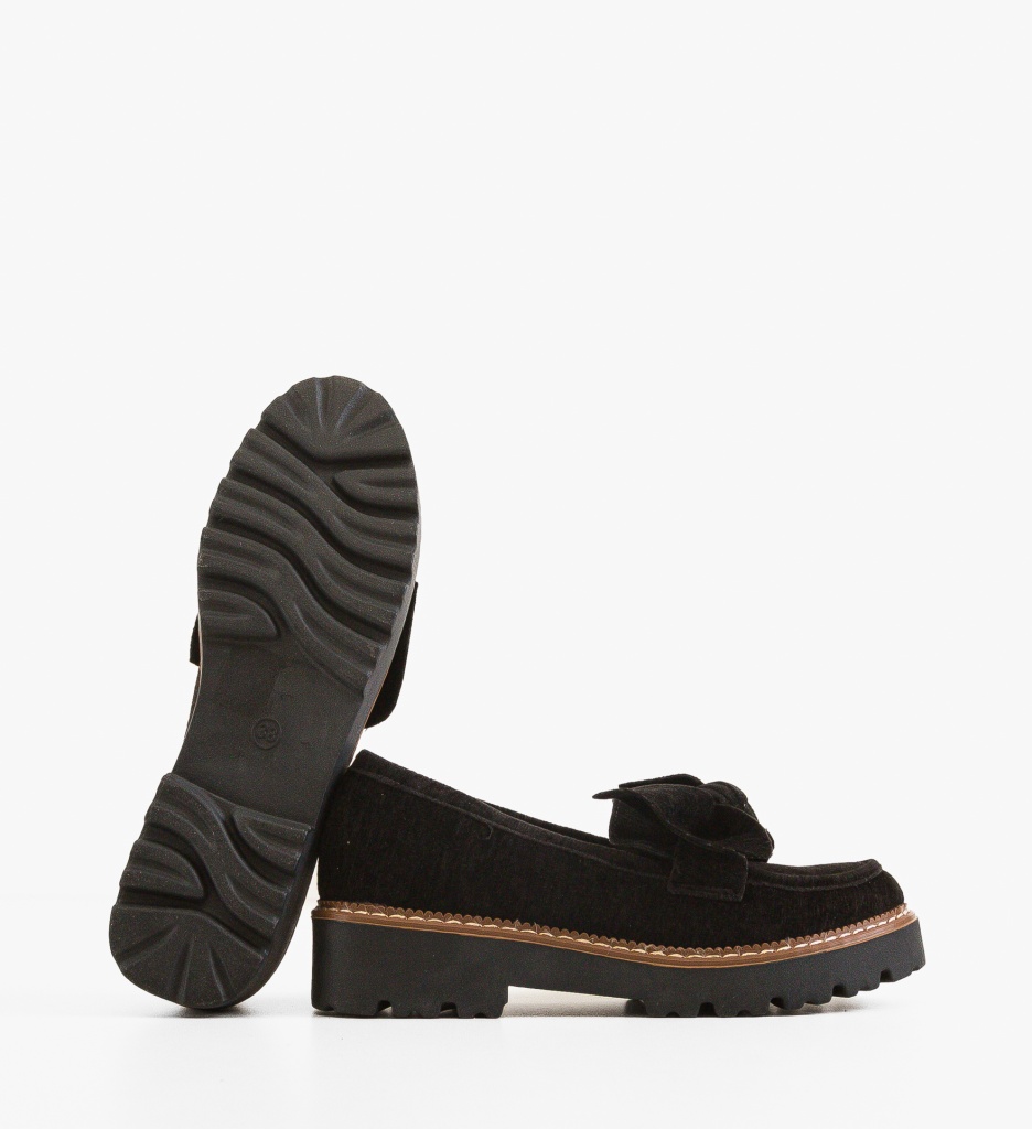 Pantofi Casual Navdeep Negri - Confort și Stil - imagine 5