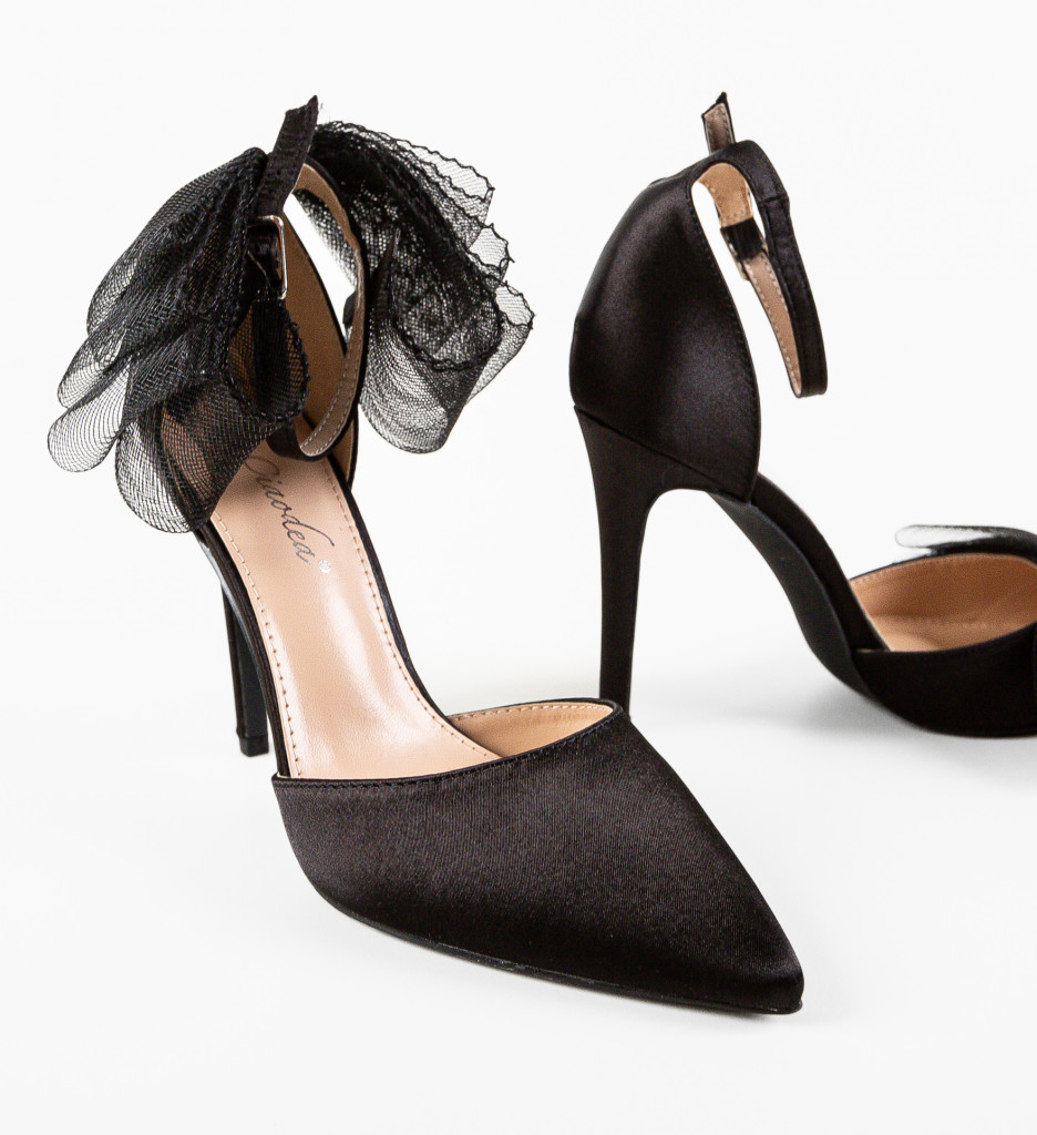 Pantofi Dama Fran Negri | Eleganți cu Toc - imagine 8