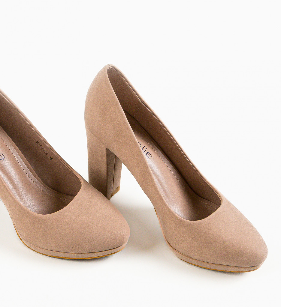Pantofi Alia Bej | Eleganță la Fiecare Pas - imagine 6