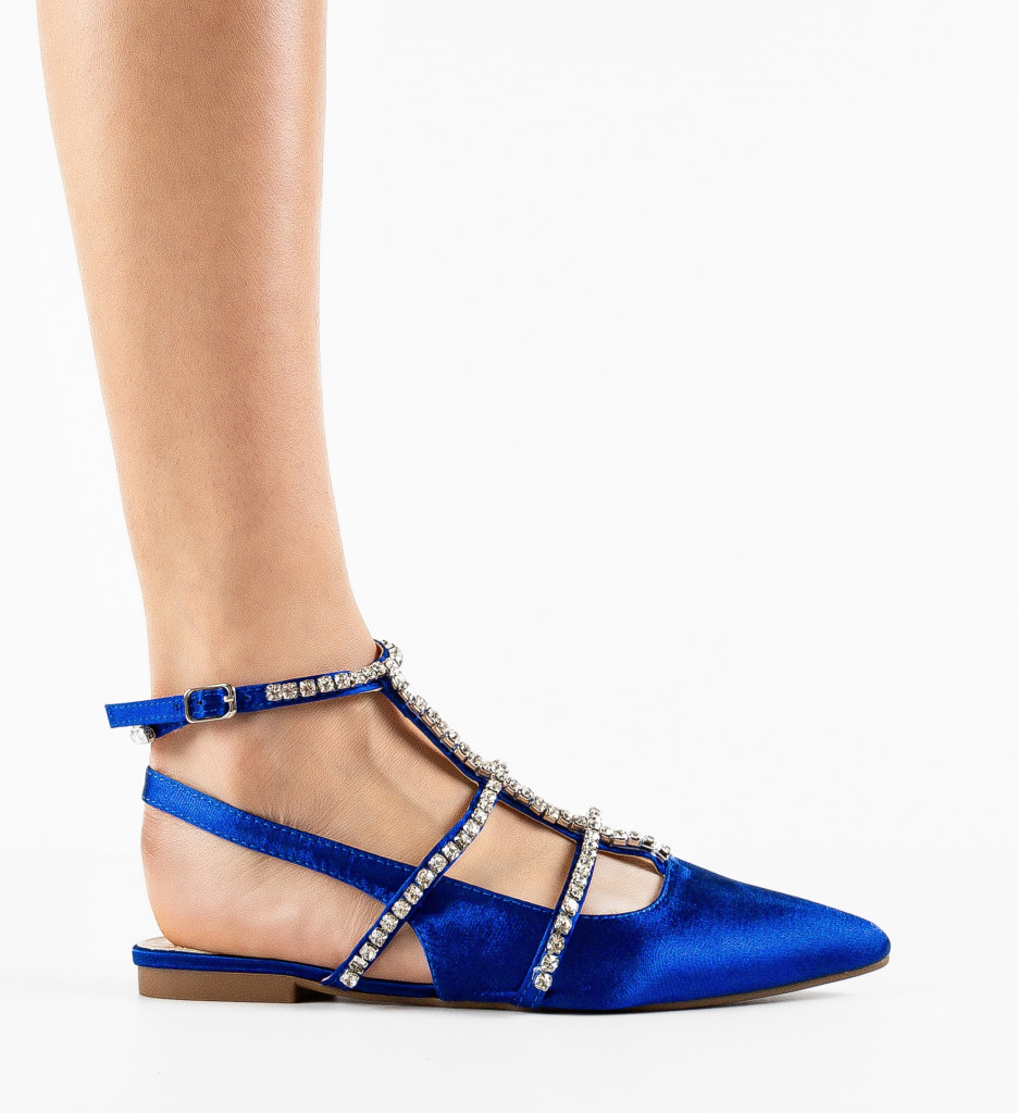 Balerini Mcco Albastri - Confort și Eleganță - imagine 5