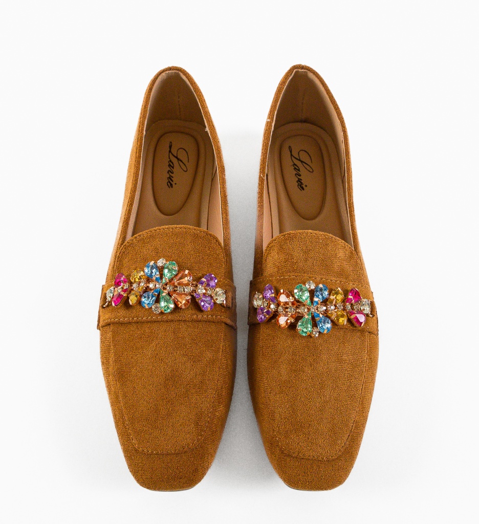 Pantofi Casual Varius Camel | Confort și Stil - imagine 7