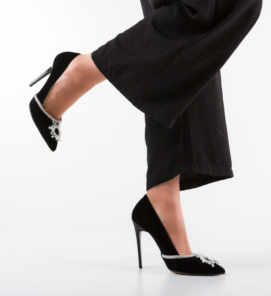 Pantofi Sister Negri | Eleganță și Stil - imagine 2