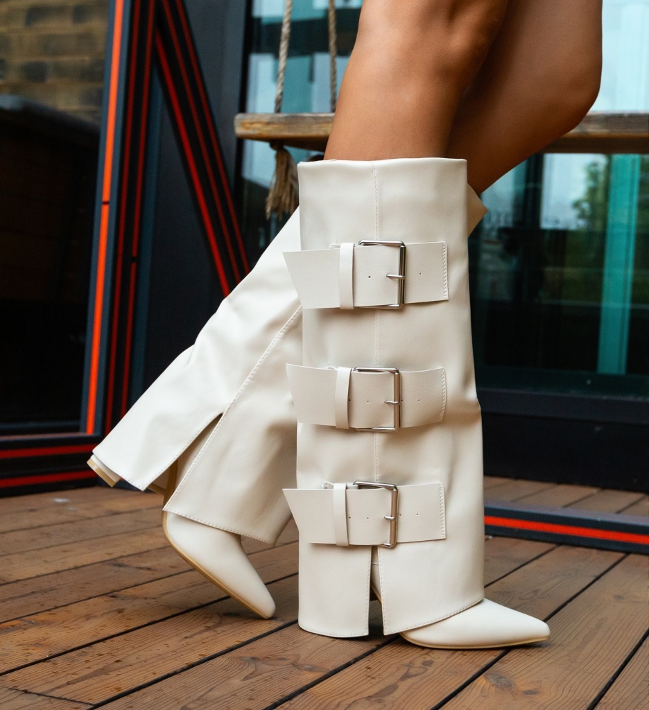 Cizme Adolin Bej - Eleganță și Confort - imagine 6