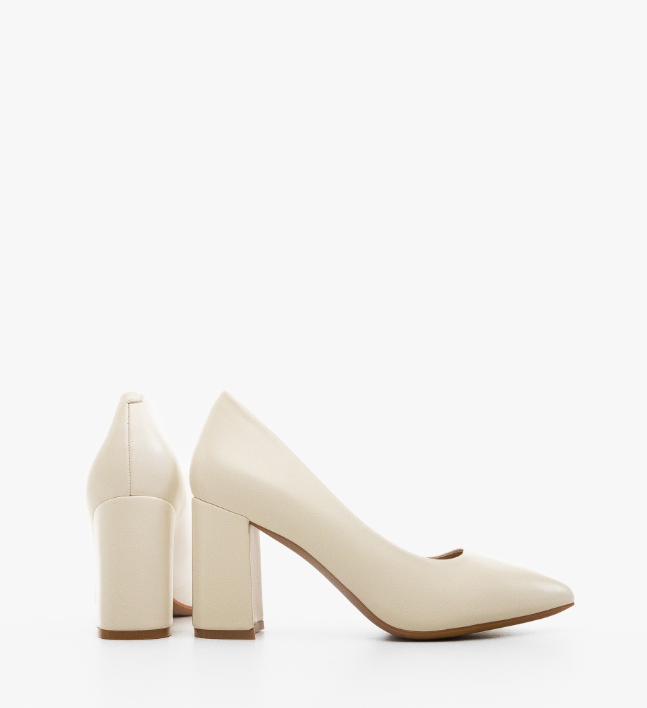 Pantofi Freska Albi - Eleganță și Stil - imagine 3