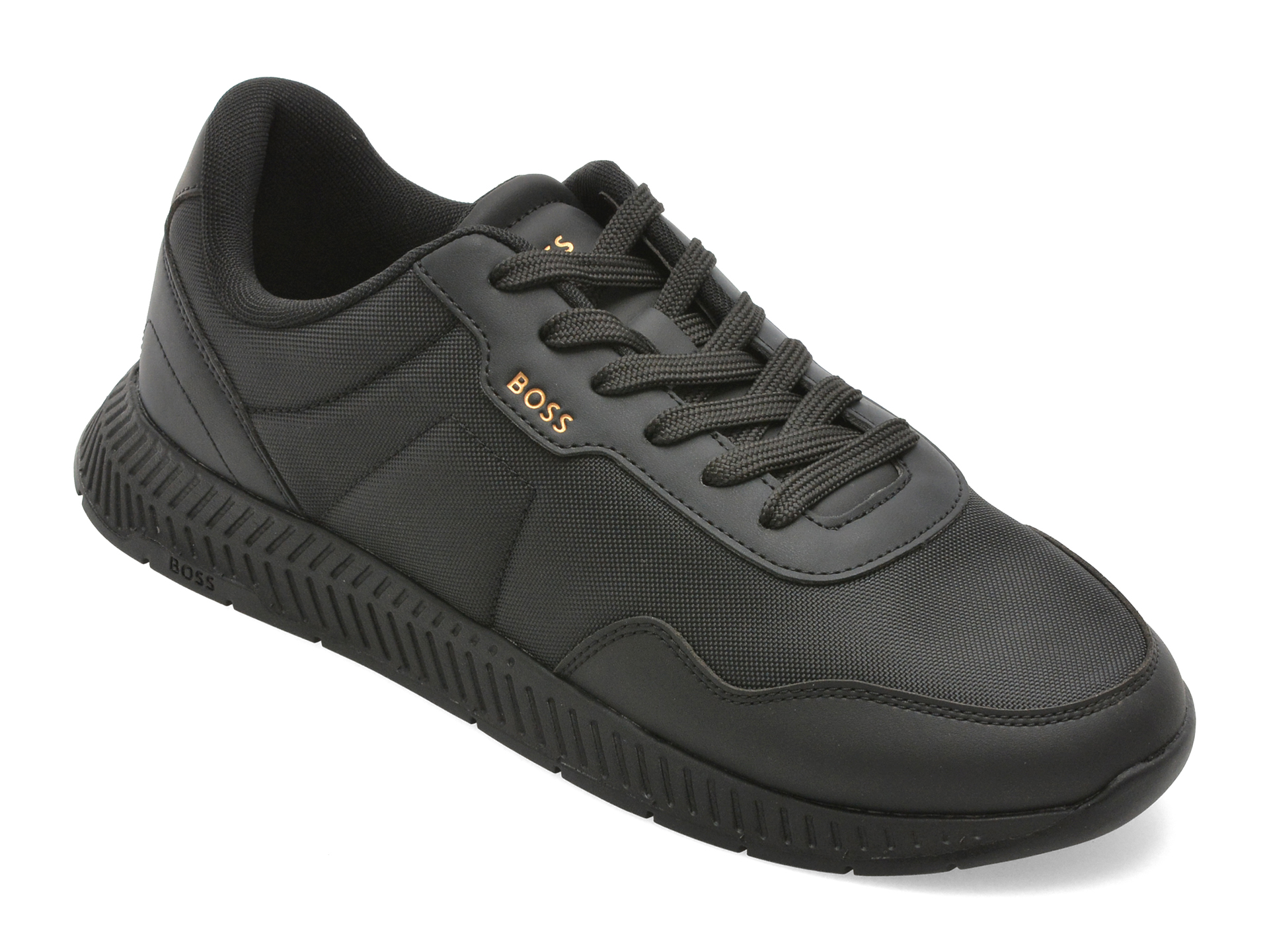 Pantofi Sport BOSS Negri - Stil și Confort - imagine 2