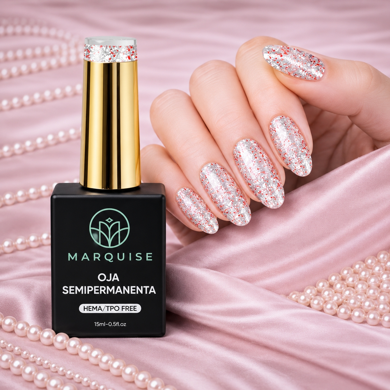 Oja Semipermanenta Marquise Fantasy HEMA Free - imagine 2