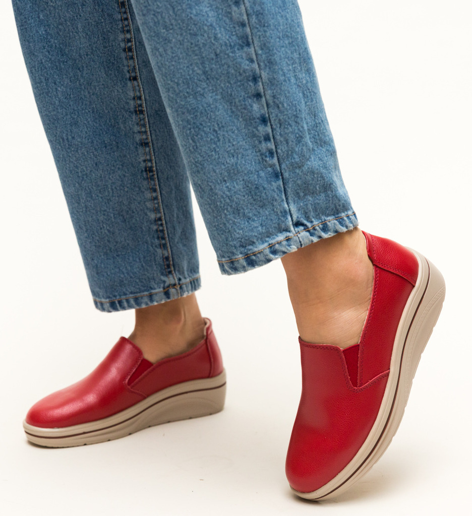 Pantofi Casual Alpino Rosi - Confort și Stil - imagine 4