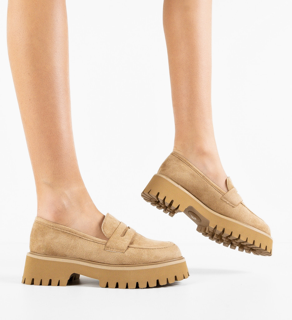 Pantofi Casual Stein Camel | Confort și Stil - imagine 7