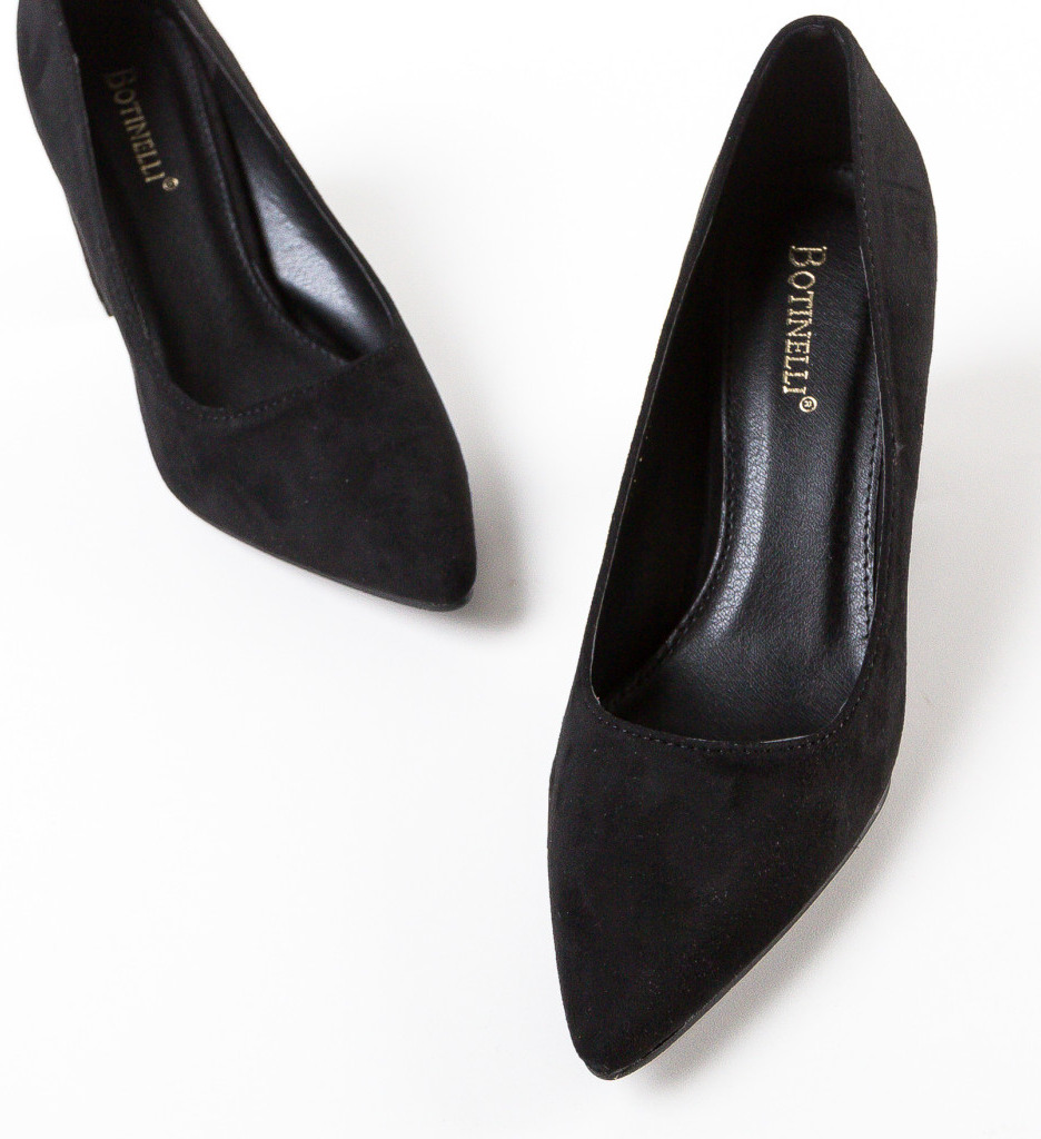 Pantofi Millington Eleganți cu Toc - imagine 5