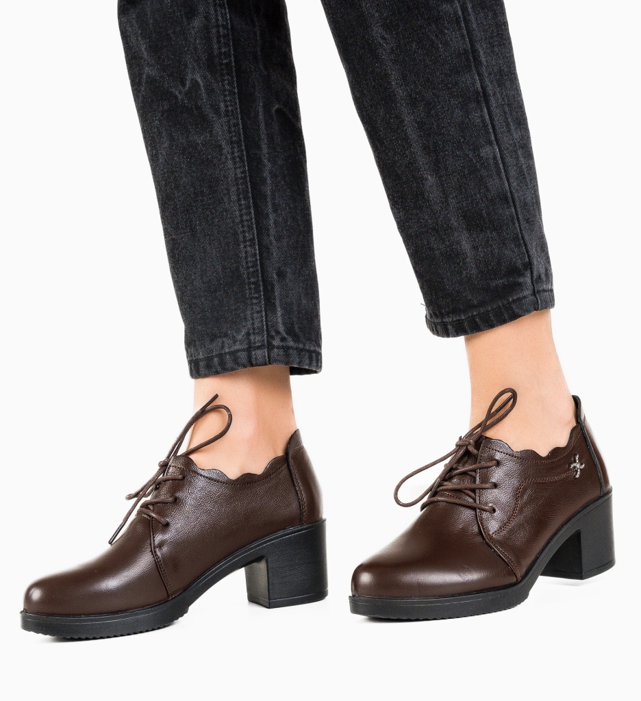Pantofi Casual Tyborc Maro - Confort & Stil - imagine 4