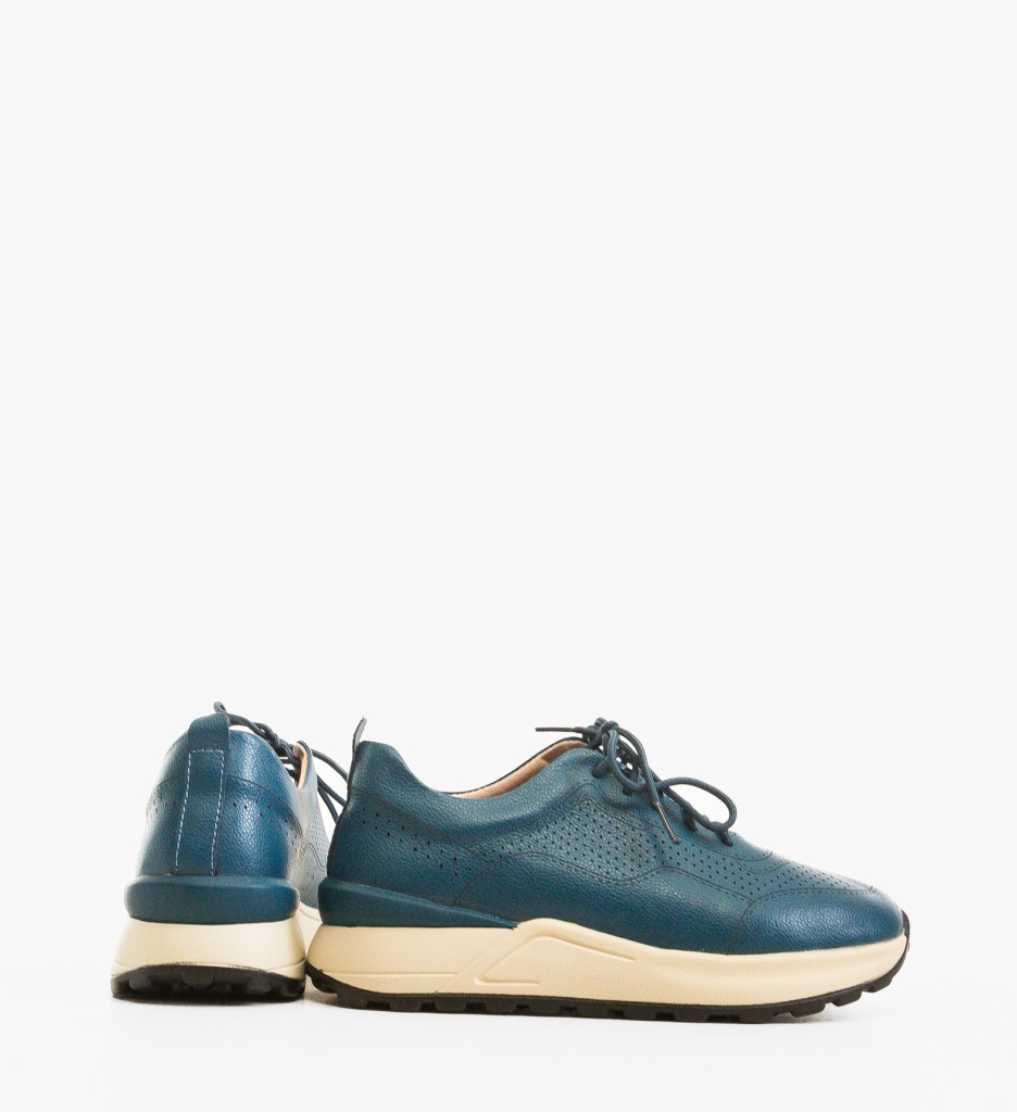 Sneakers Tuyaa Albastri | Confort & Stil - imagine 3