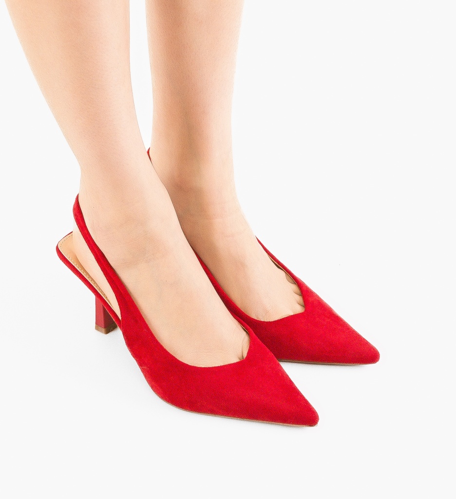 Pantofi Bycin Rosii - Eleganță și Stil