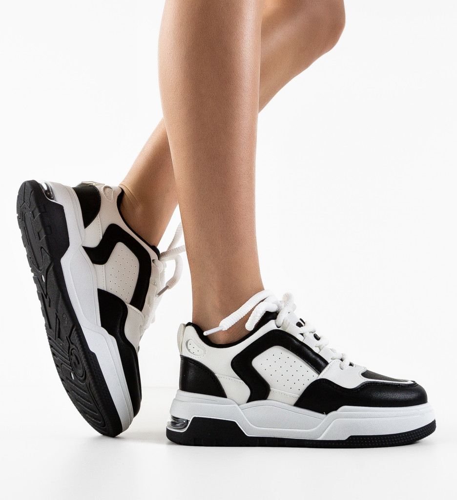 Sneakers Asfie Albi Dama - Confort și Stil - imagine 2