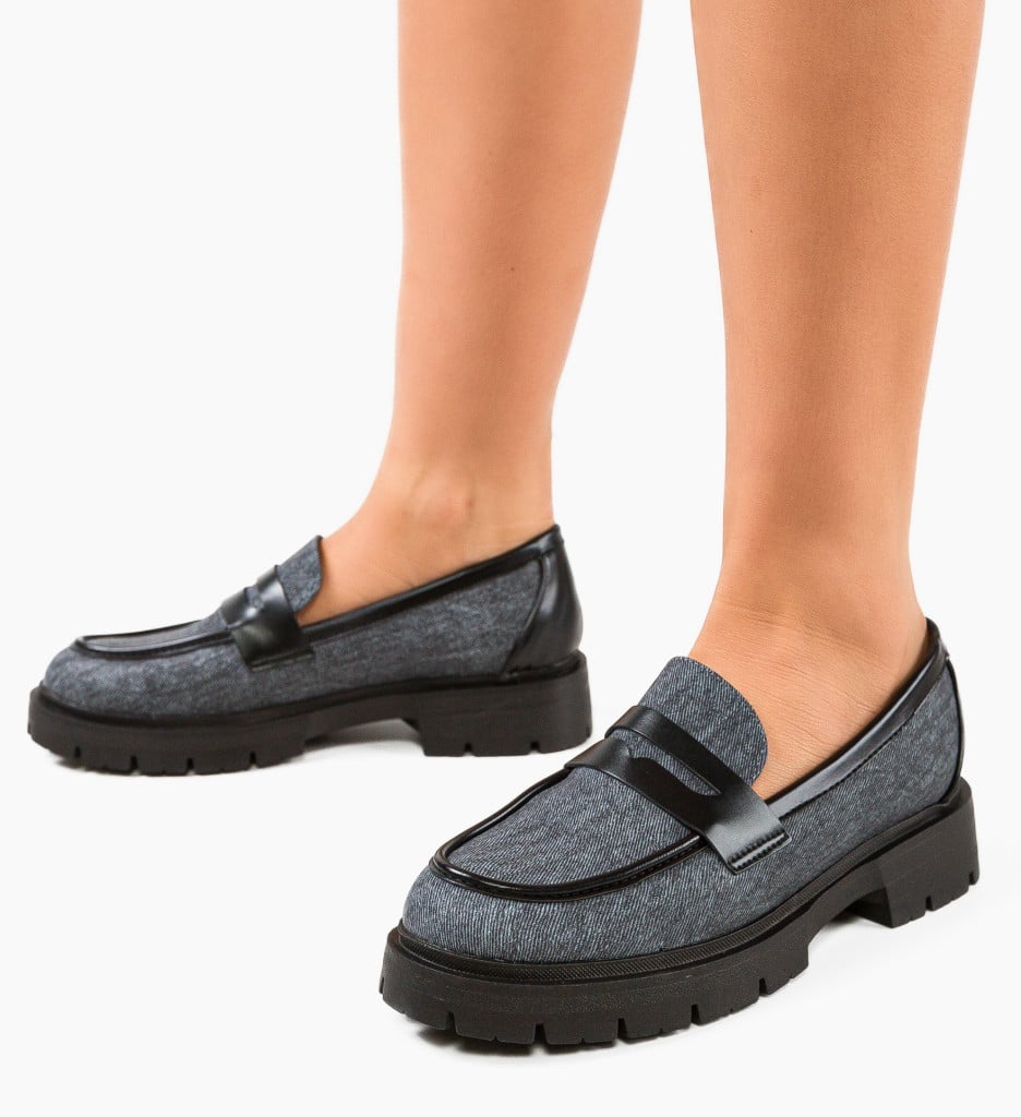 Pantofi Casual Kevi Negri - Confort și Stil Zilnic - imagine 6