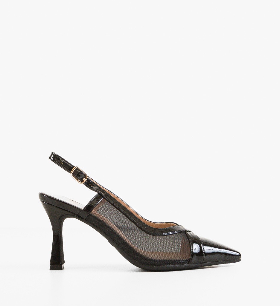Pantofi Dama Jensen Negri - Eleganță și Stil - imagine 7
