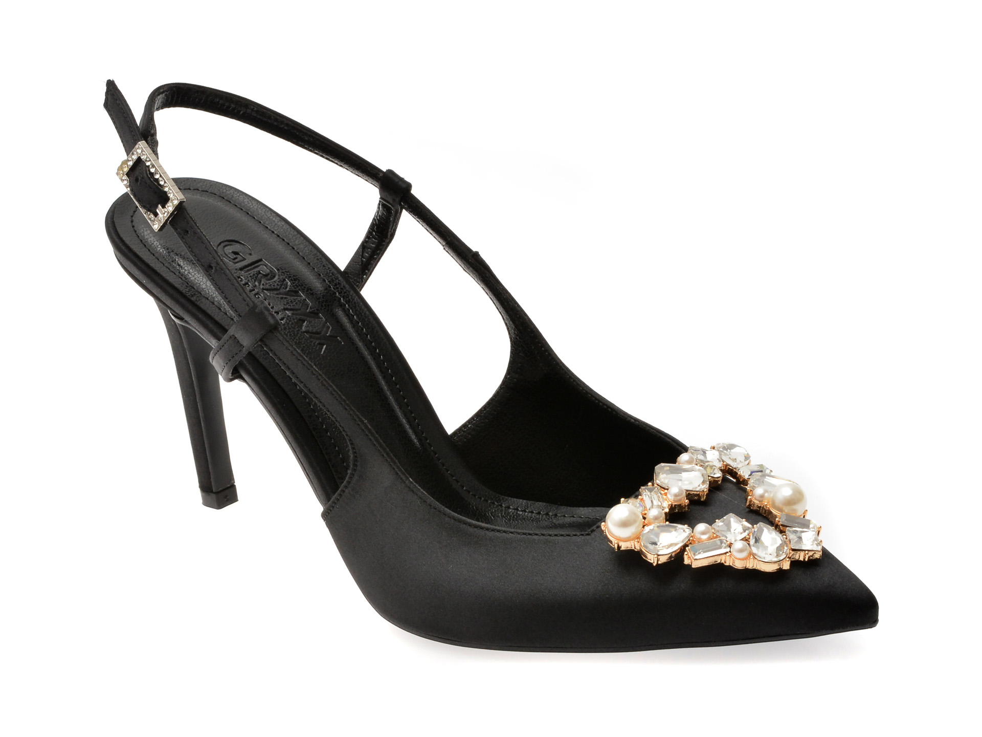 Pantofi Eleganti GRYXX Negri | Stil Impecabil
