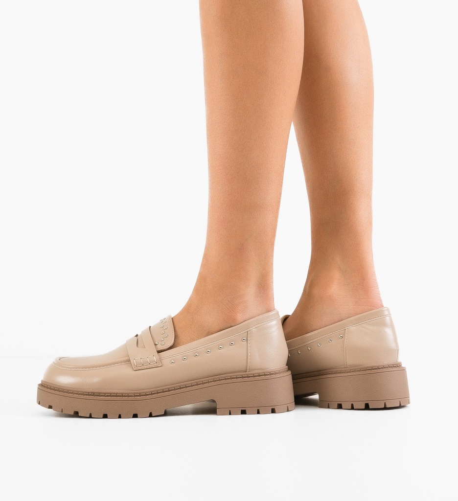 Pantofi Uradim Bej | Confort și Stil Casual - imagine 3