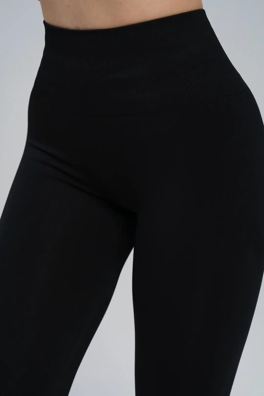 Colanți Seamless Push-Up Marquise LGS12, negri - imagine 6