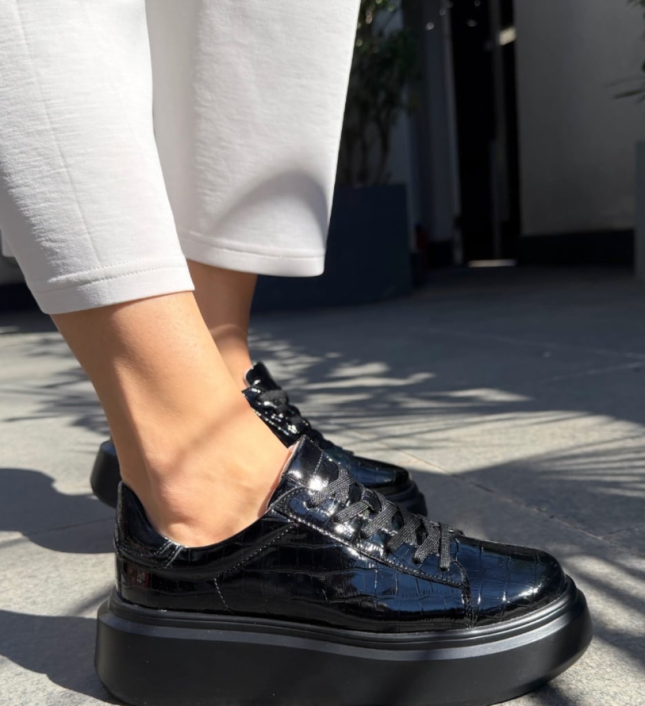 Pantofi Casual Ebbe Negri - Confort și Stil