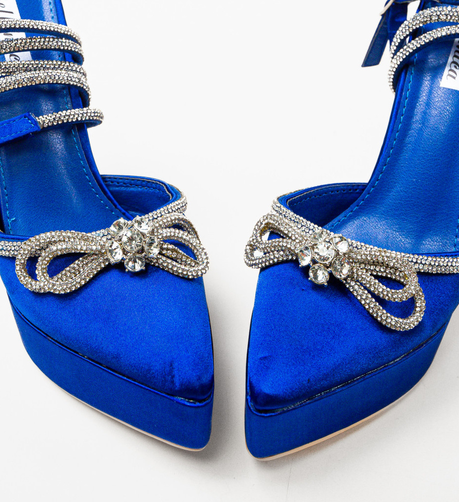 Pantofi Camacho Albastri - Eleganță și Stil - imagine 8