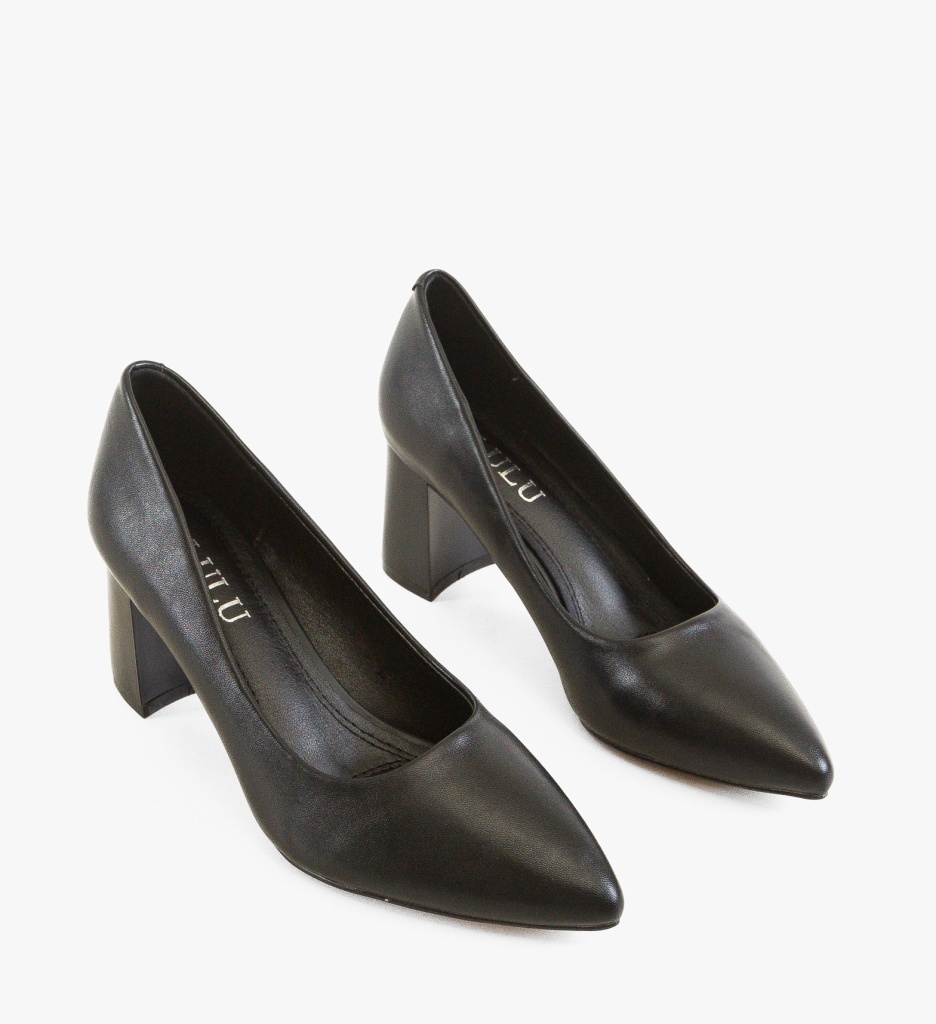 Pantofi Phili Negri - Eleganță și Confort - imagine 2