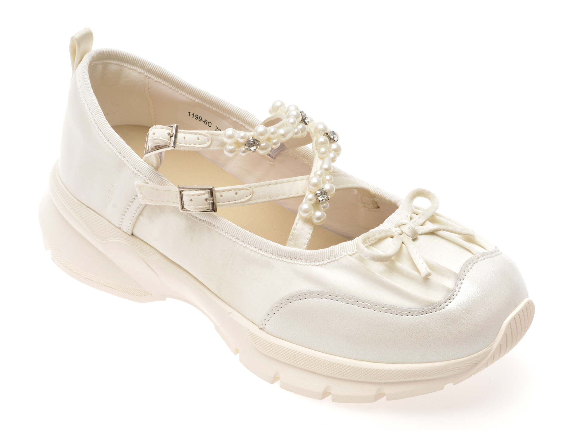 Pantofi Sport Femei Gryxx Albi | Confort & Stil