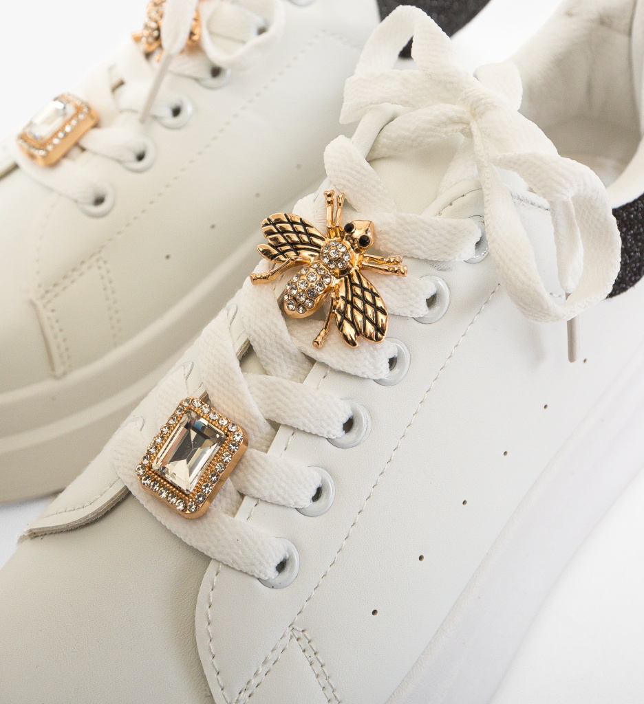 Sneakers Wyatt Negri - Confort și Stil Feminin - imagine 6