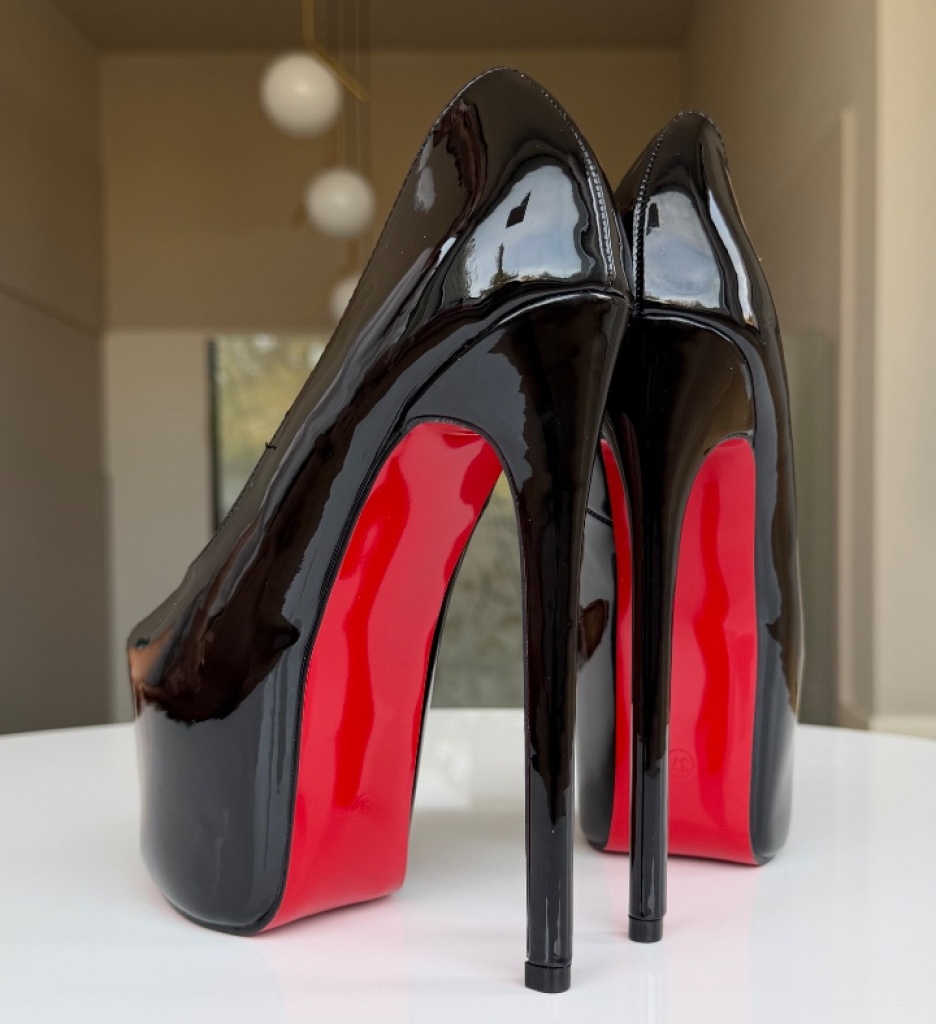 Pantofi dama Lolomania Negri eleganți - imagine 3