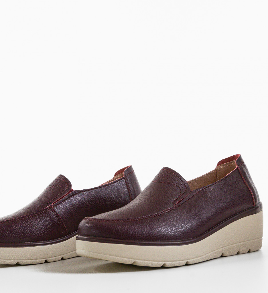 Pantofi Casual Sanam Grena | Stil și Confort - imagine 9