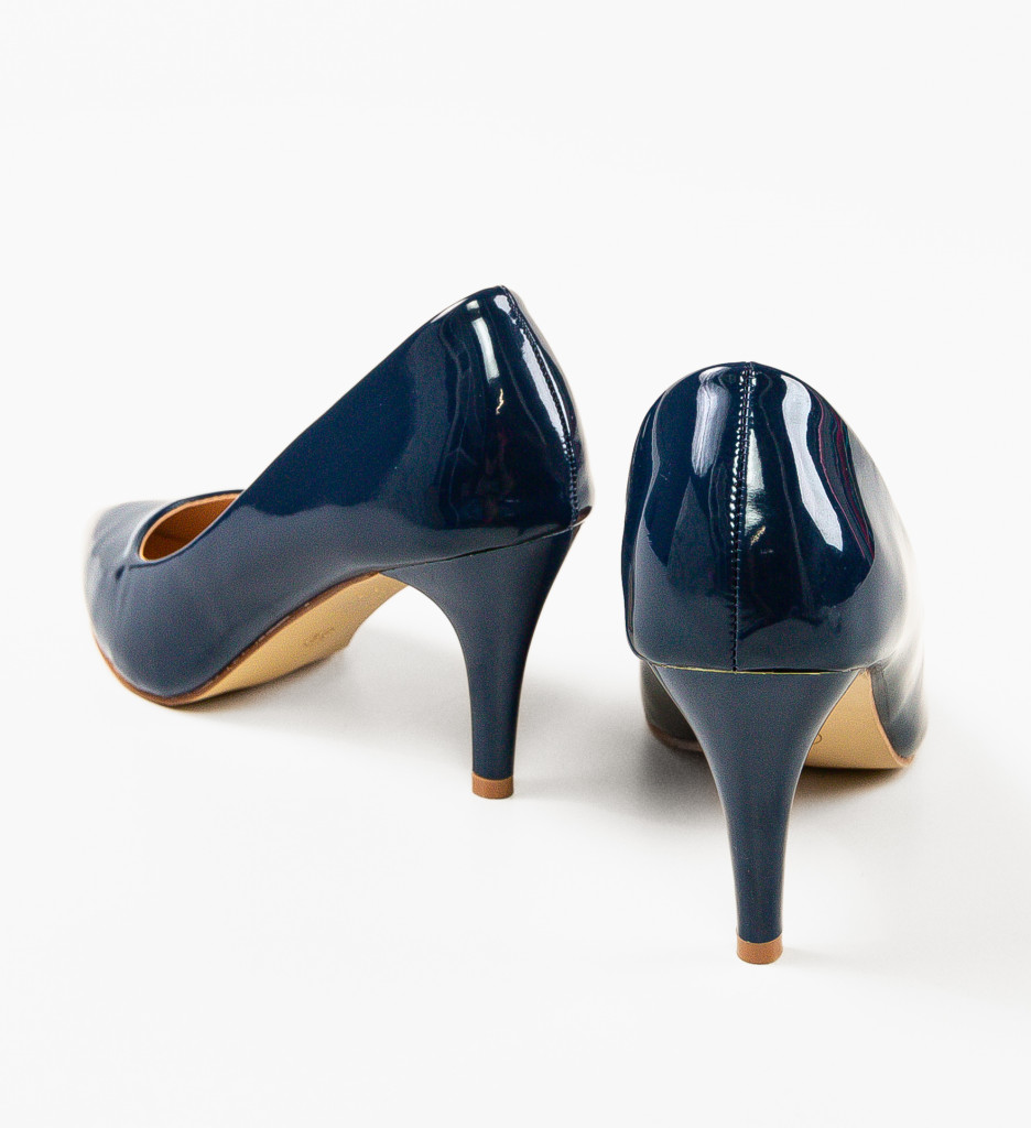 Pantofi Dama Plevna Bleumarin | Eleganță Asigurată - imagine 8