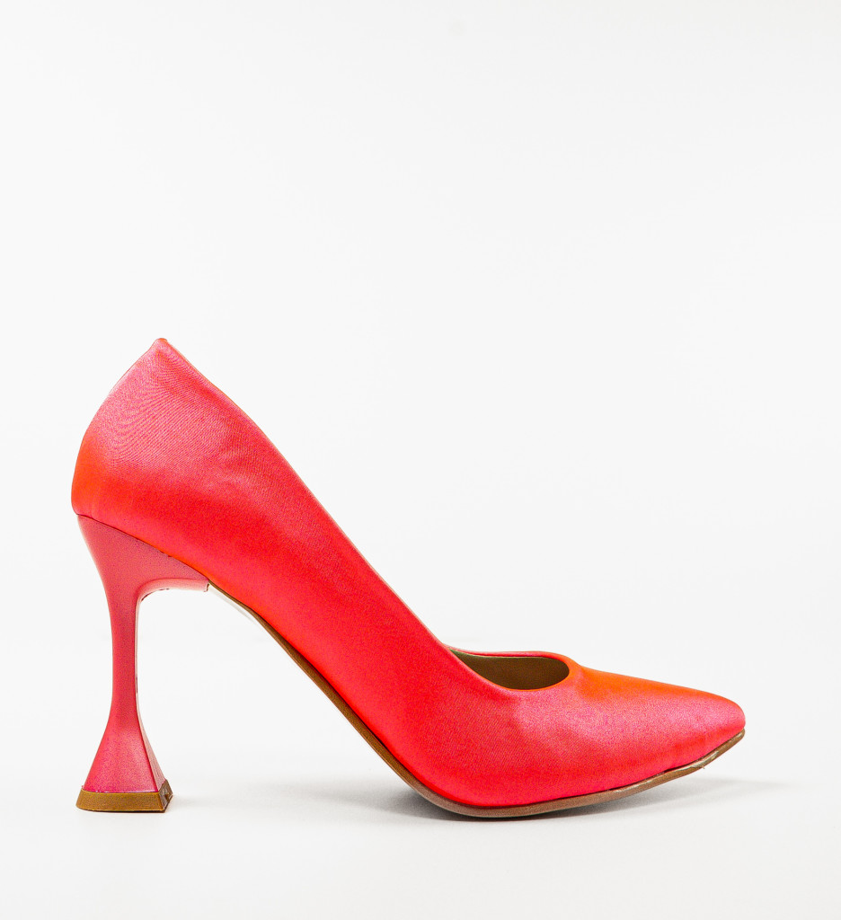 Pantofi cu toc Reaz Fuchsia - Eleganță și Stil - imagine 4