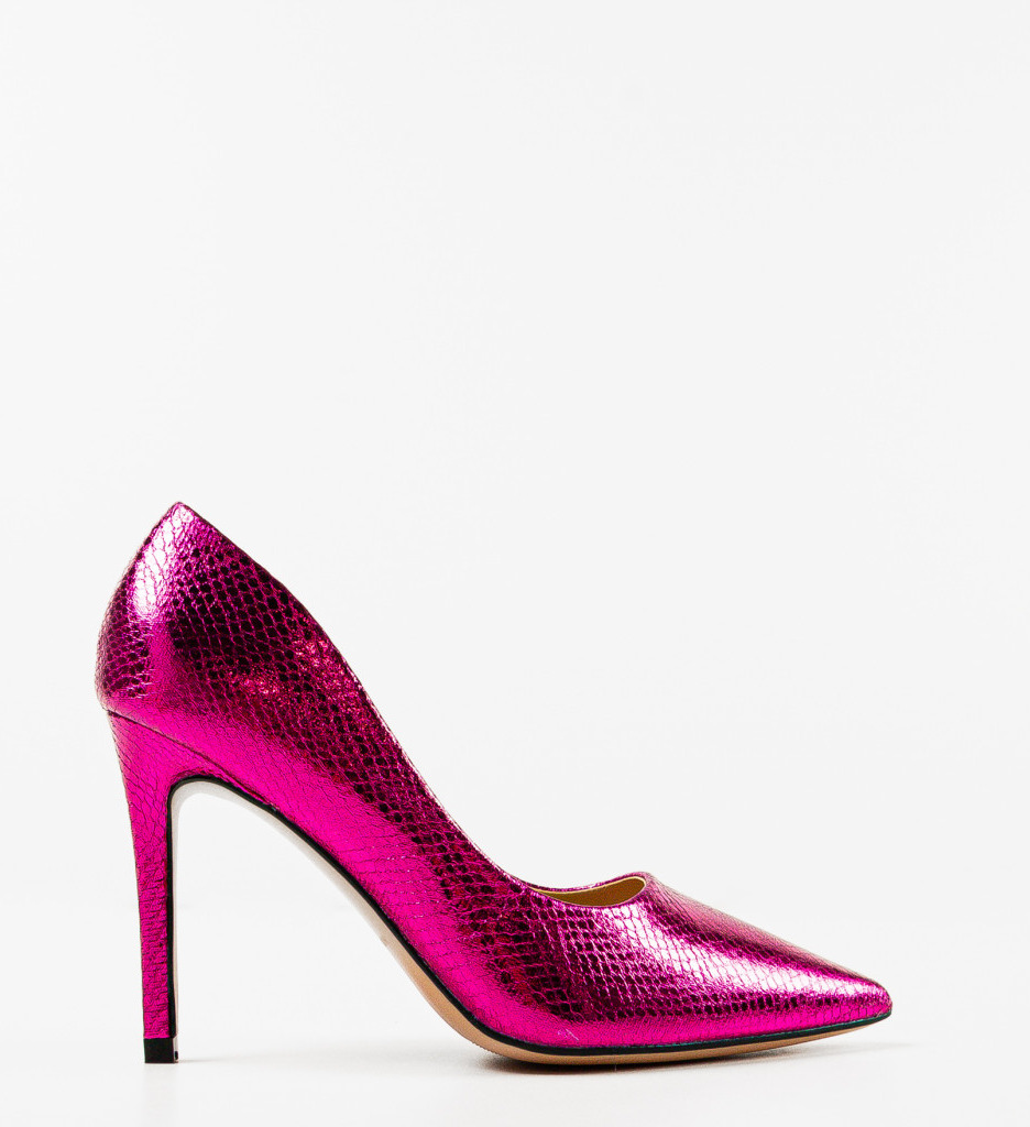 Sandale Dama Fuchsia Kayleigh | Culoare si Stil - imagine 5