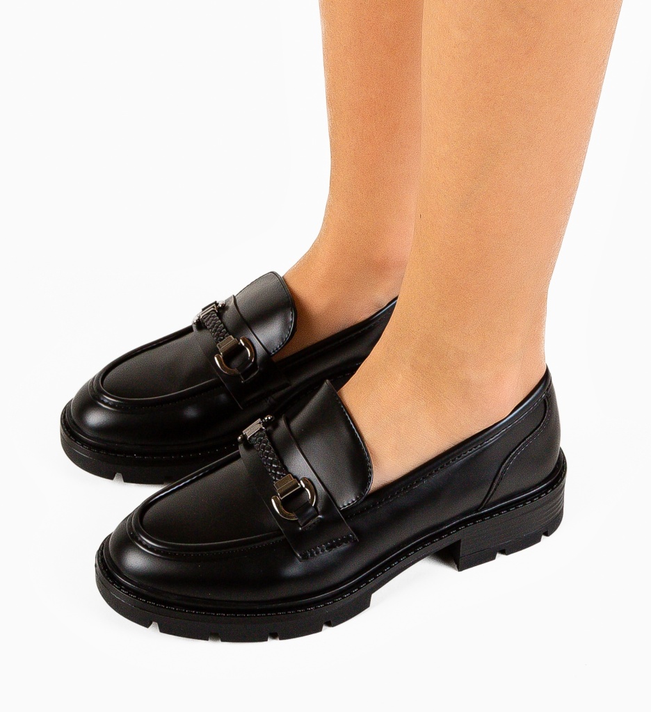 Pantofi Itoro Negri | Confort Zilnic Asigurat