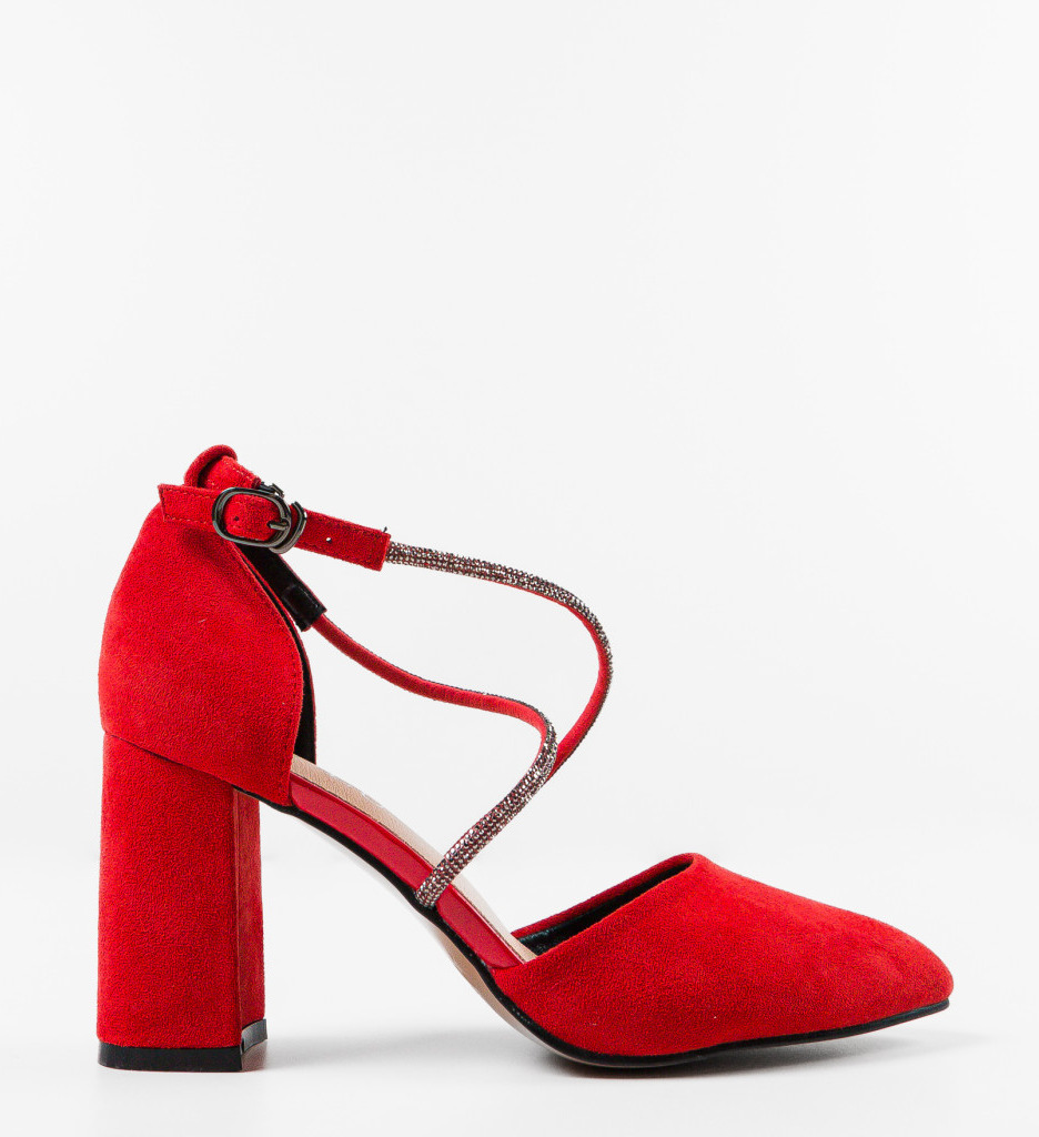 Pantofi Toc Rosii Saekya - Eleganță Maximă - imagine 4