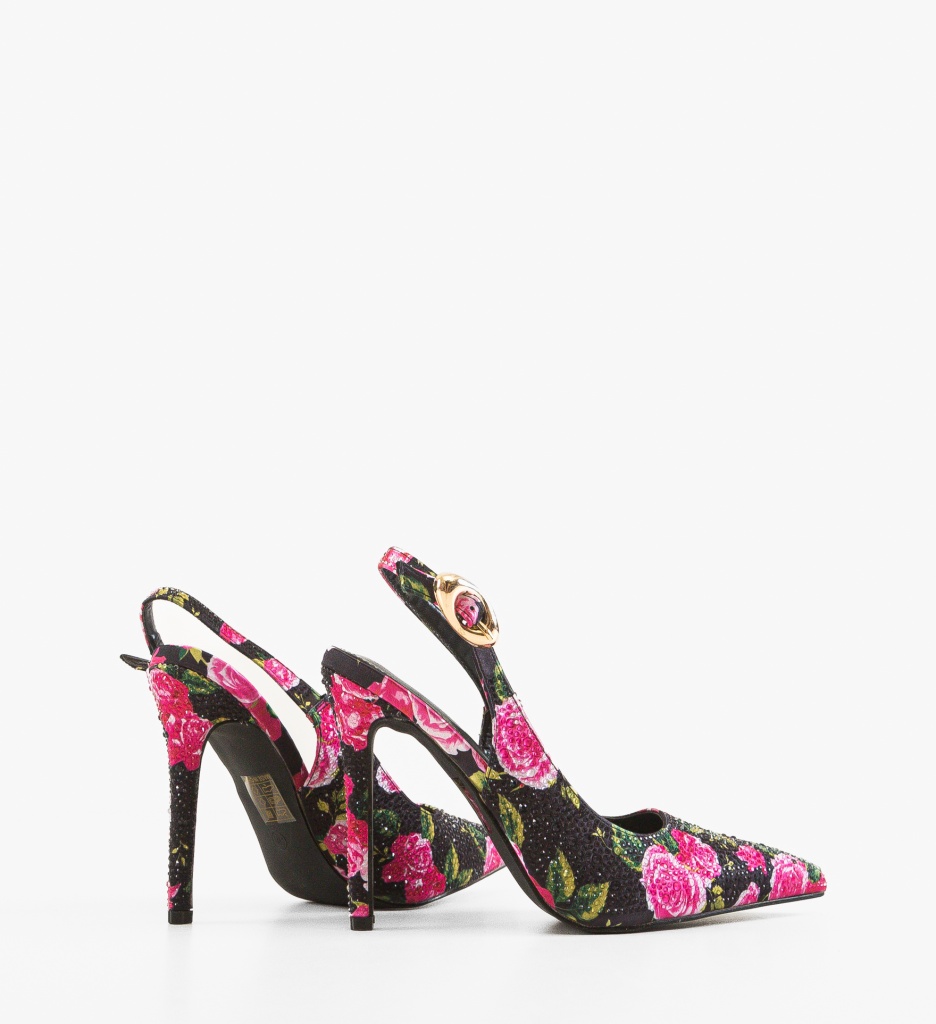 Pantofi dama Alia Negri cu Toc Elegant - imagine 3