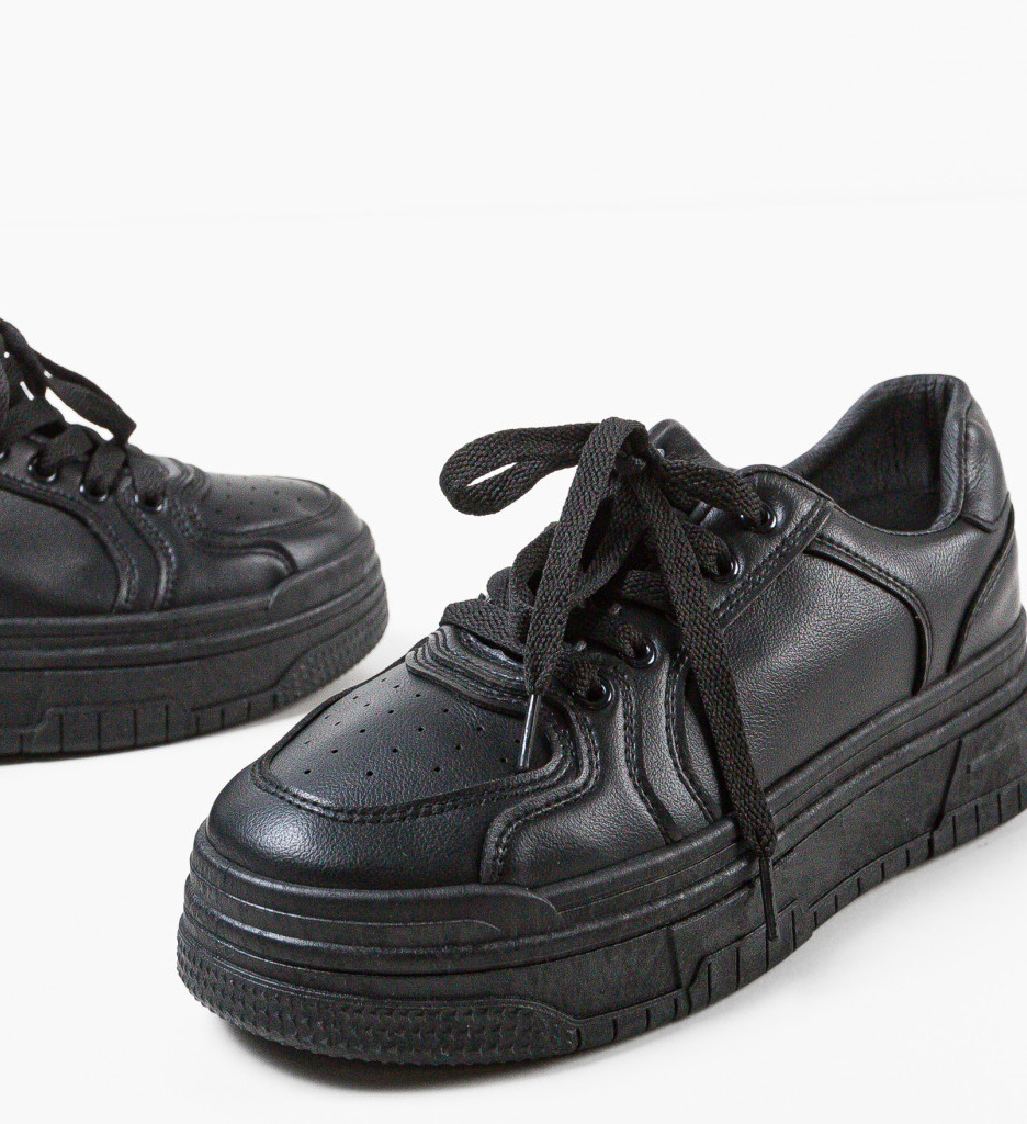 Sneakers Dama Zak Negri - Confort și Stil - imagine 6
